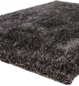 Високоворсний килим Lalee Style 700 anthracite